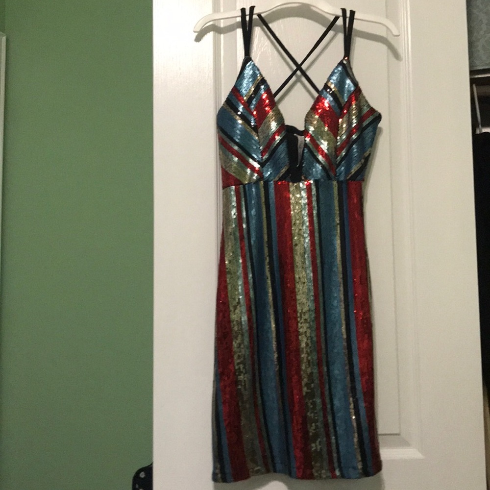 Mini party dress bought from store a’gaci